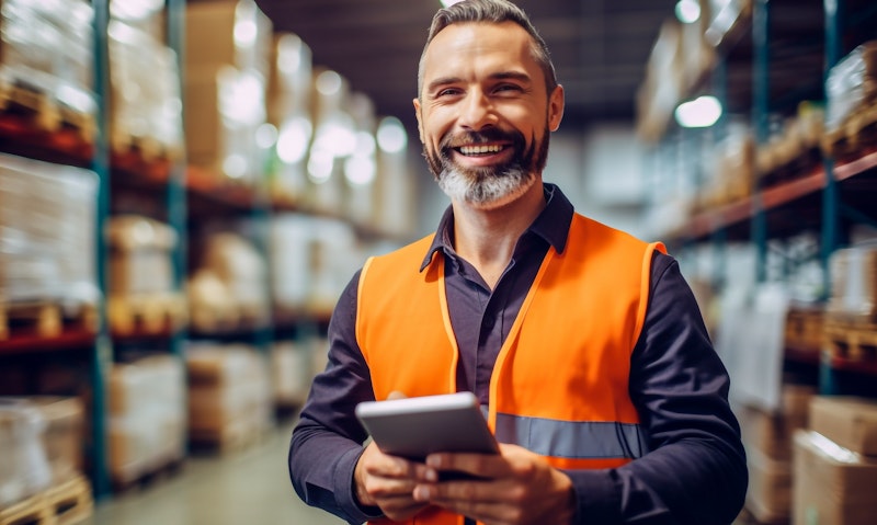 Calentador colgante eléctrico en proceso industrial